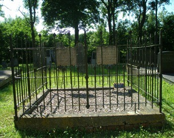 Dubbel graf van echtpaar de Boer&Tuinman Tuuk