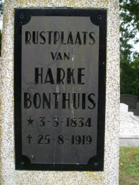 Opwierde 226 Harke Bonthuis