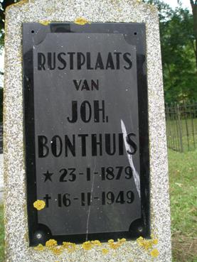 Opwierde 224 Joh. Bonthuis