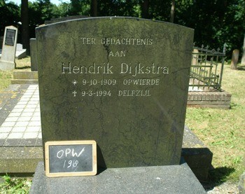 Opwierde 198 Hendrik Dijkstra