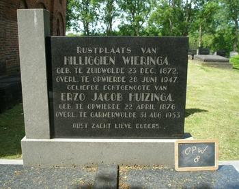 Opwierde 008 Hilliggien Wieringa