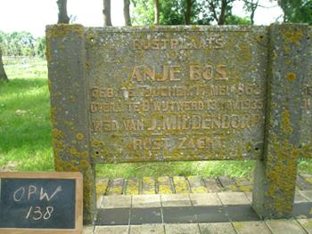 Opwierde 138 Anje Bos