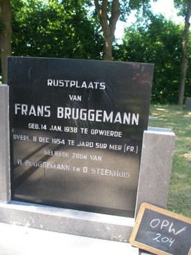 Opwierde 204 Frans Bruggemann